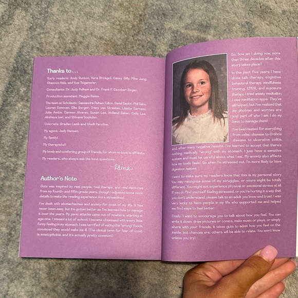 Guts - By Raina Telgemeier - Picture 4 of 5